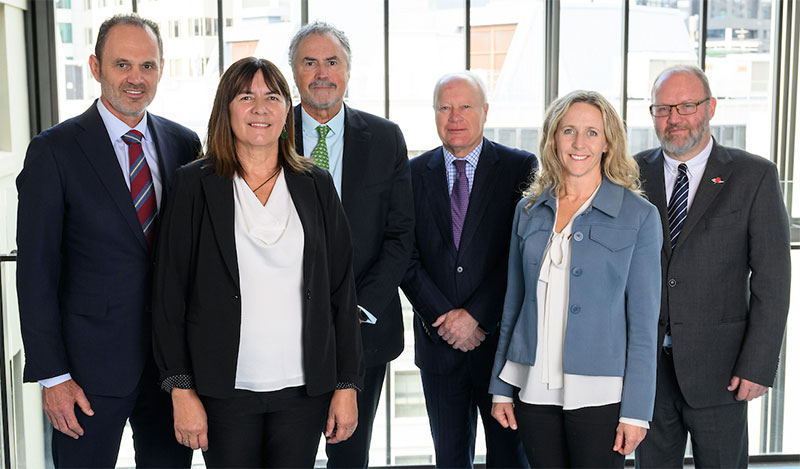 Photo of Crown Regional Holdings Limited board.