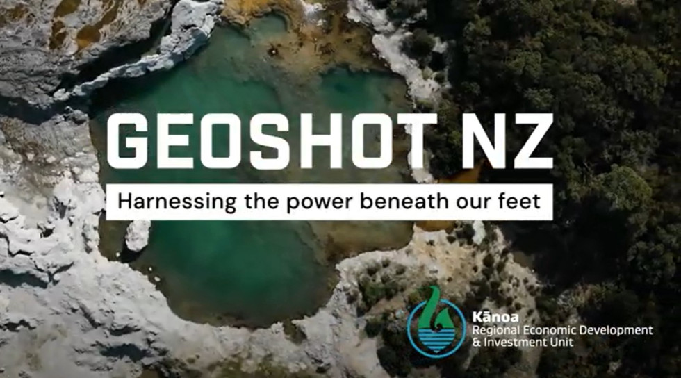geoshot nz video title screen