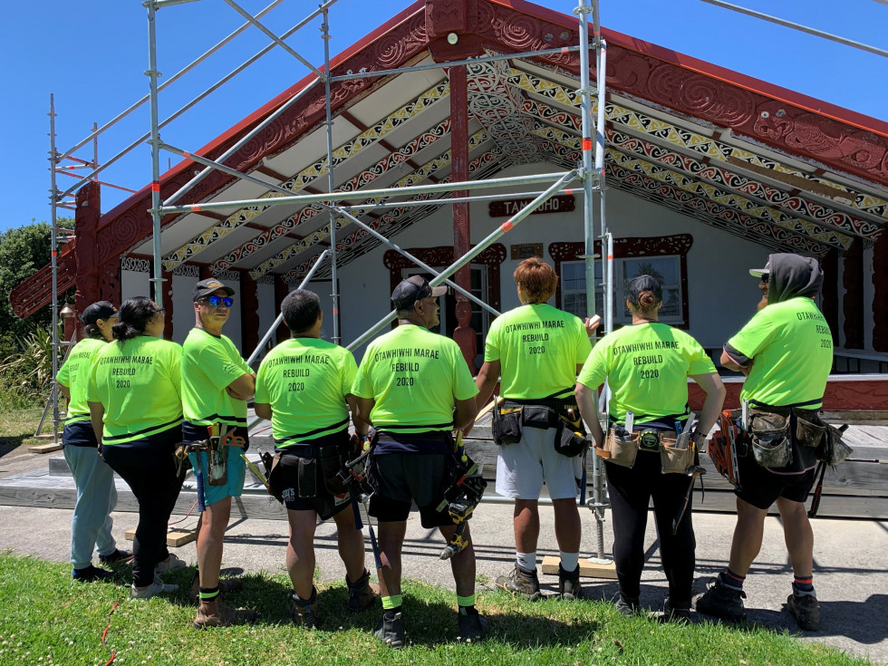 otawhiwhi marae bay of plenty