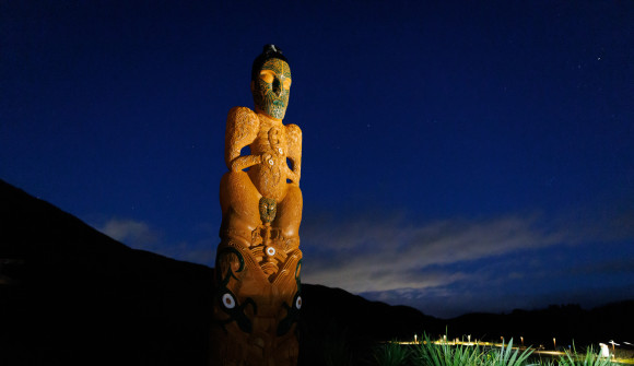 Umukaria chief by Tukiri Tini Rotorua
