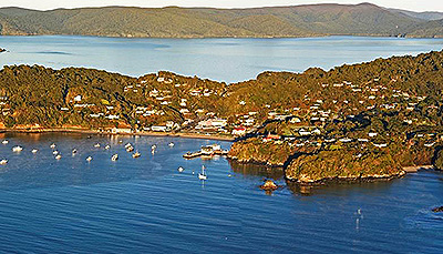 Stewart Island’s town centre, Oban