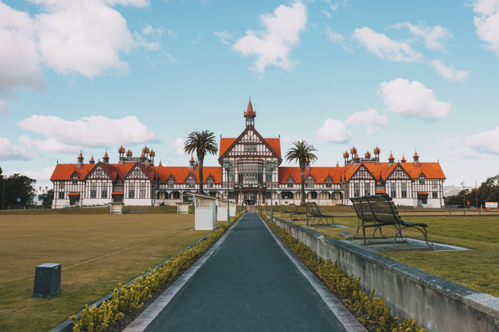Rotorua Museum Exterior Image