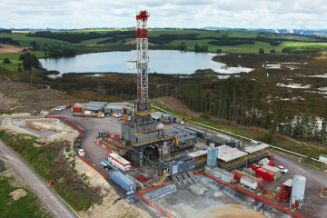 Todd's Big Ben rig at Rotokawa. 