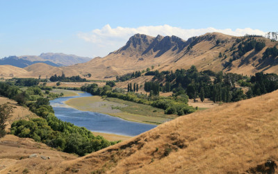 Image of Tukituki River.