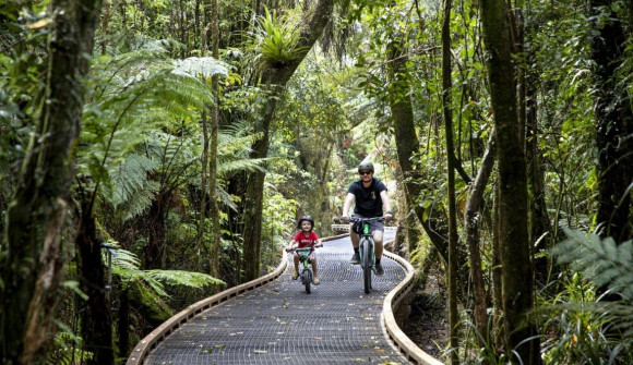 Cycleways and family friendly walks