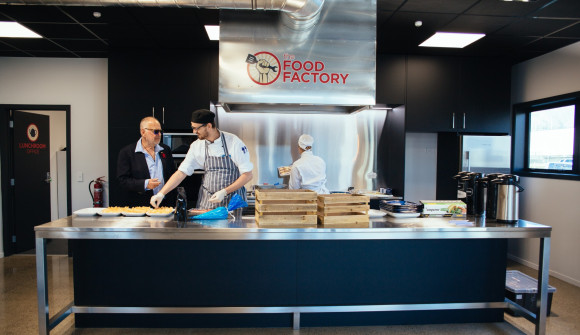 food factory kitchen