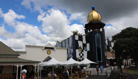 Hundertwasser Art Centre