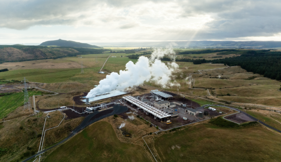 rotokawa geothermal station