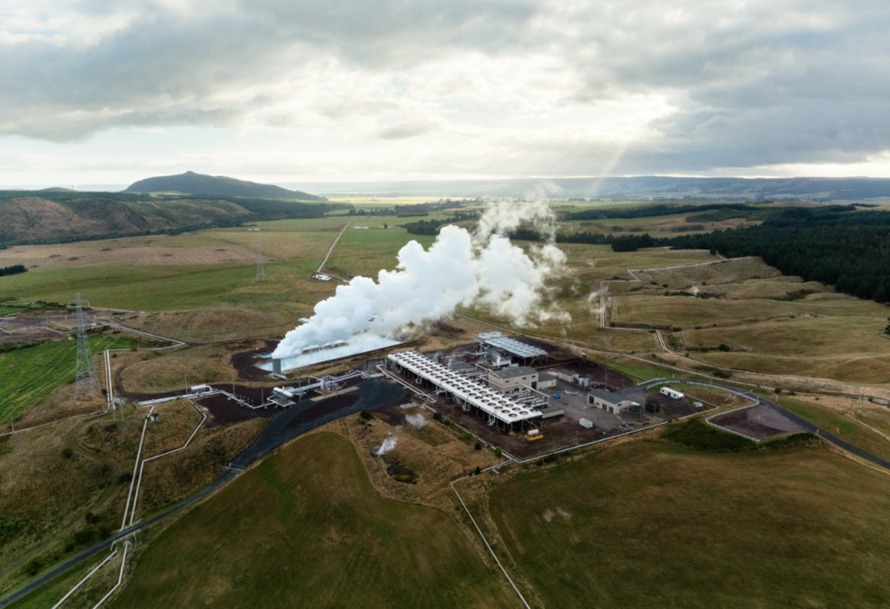 rotokawa geothermal station